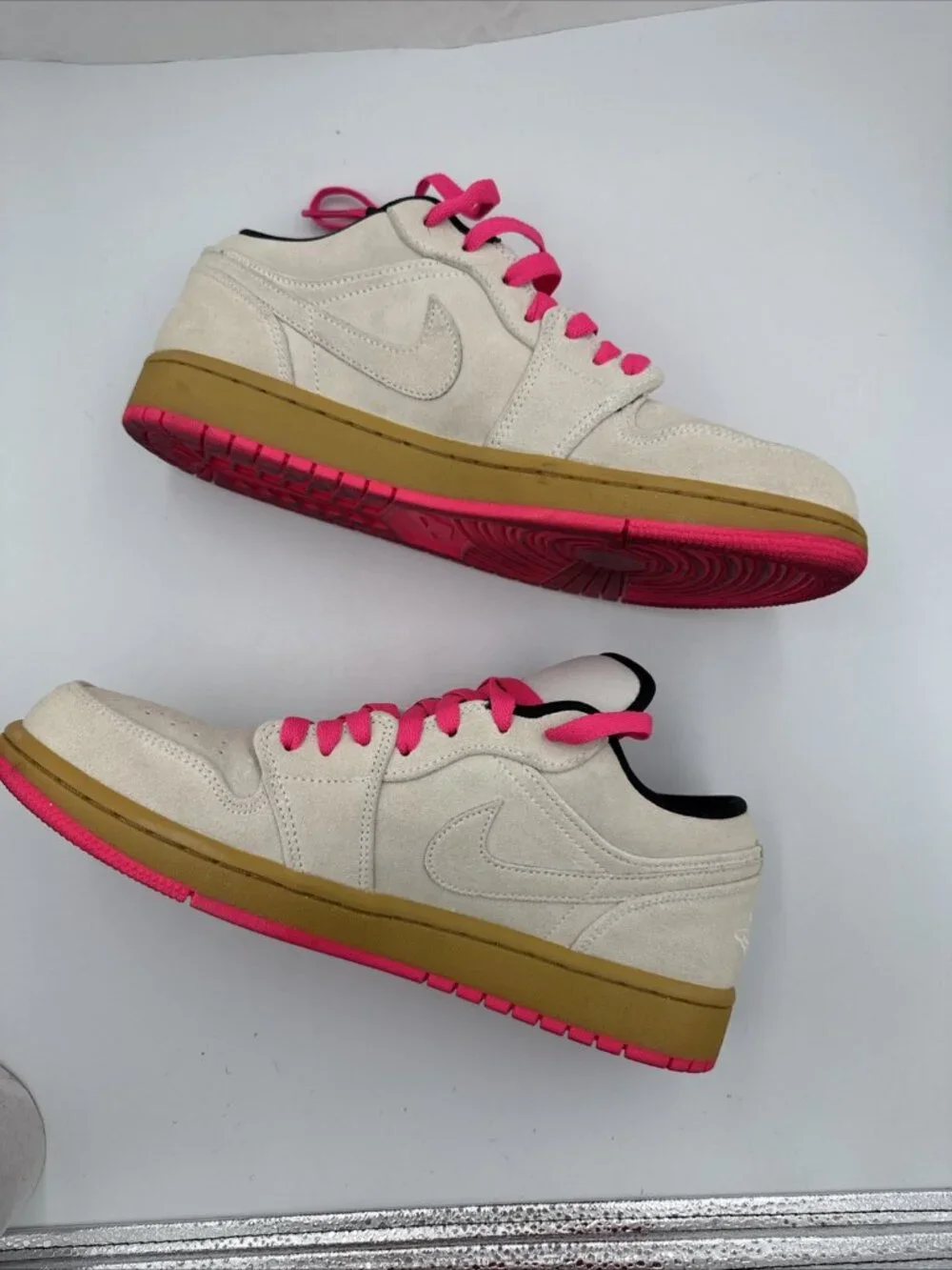 Nike Air Jordan 1 Low Sneaker Politics Block Party Sz 9